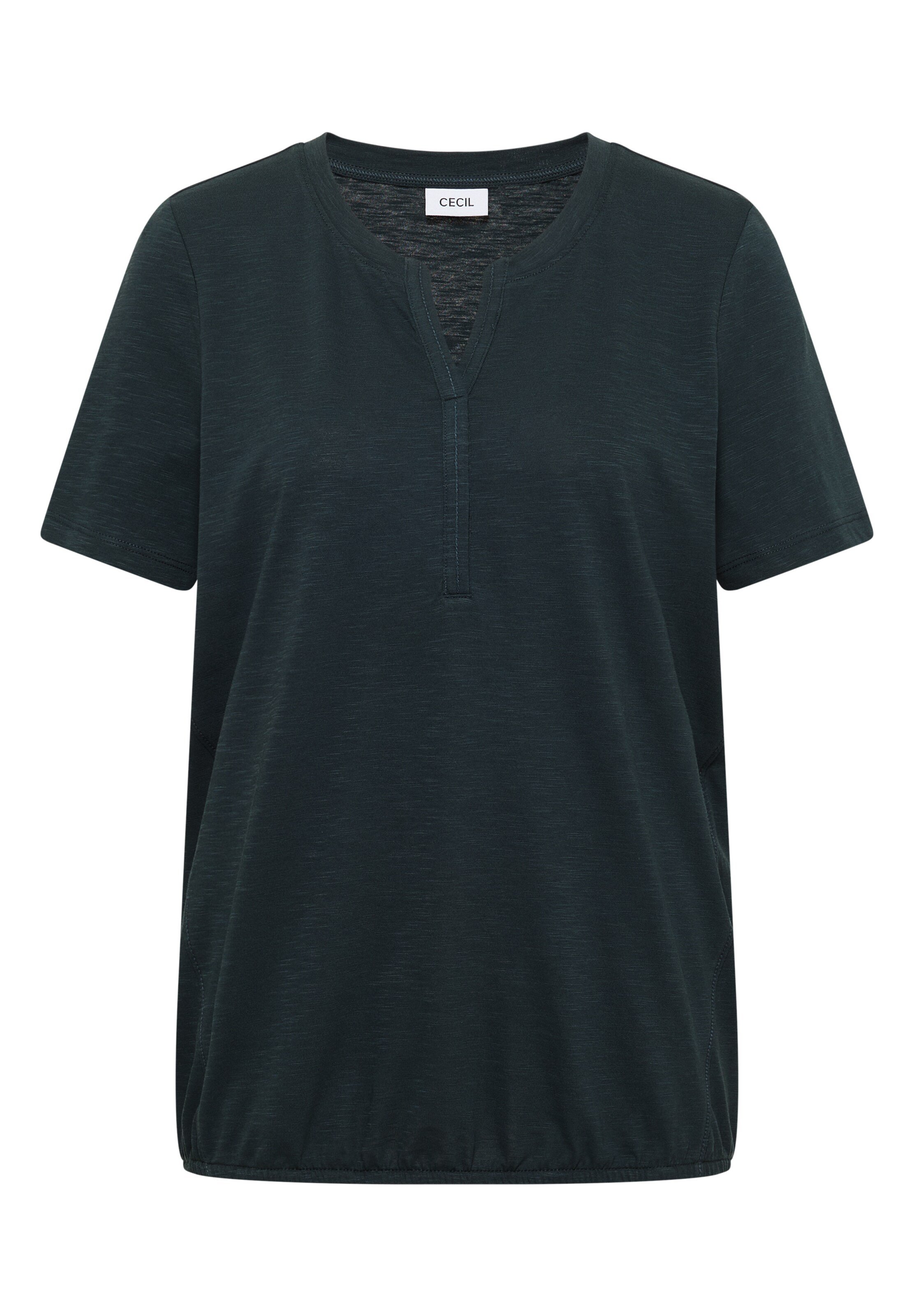 CECIL Shirt in Black: front