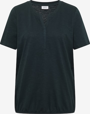 CECIL Shirt in Black: front