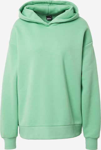 Gina Tricot Sweatshirt 'Pella' in Green: front