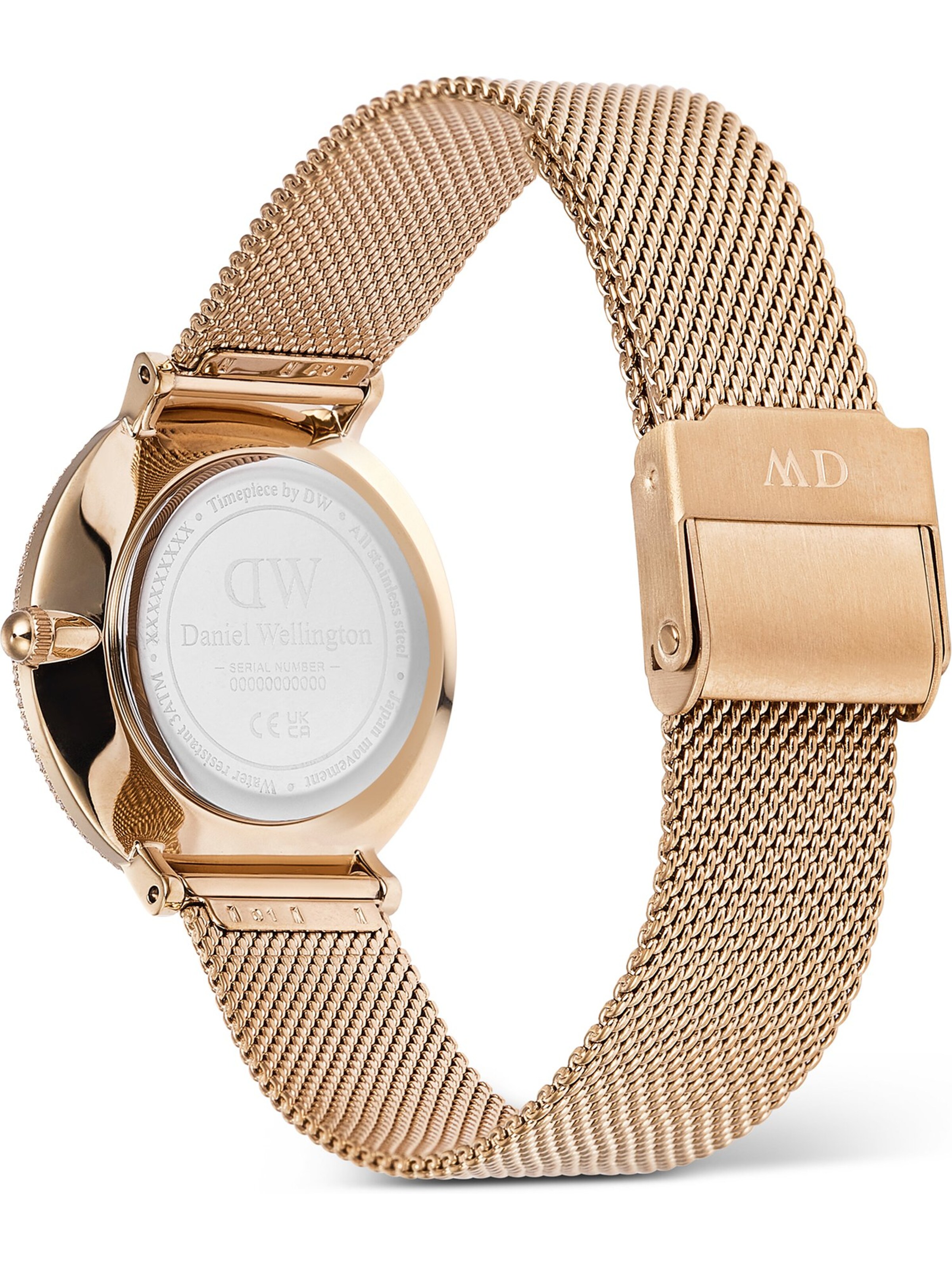 Daniel Wellington Analog Watch in Gold