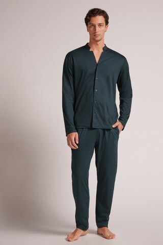 IUMAN Intimissimi Uomo Pyjama lang in Grün