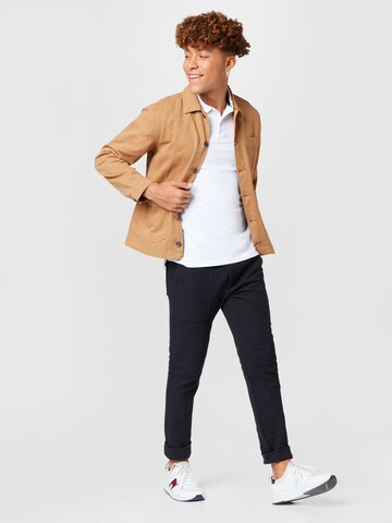 FAGUO Between-Season Jacket 'LORGE' in Beige