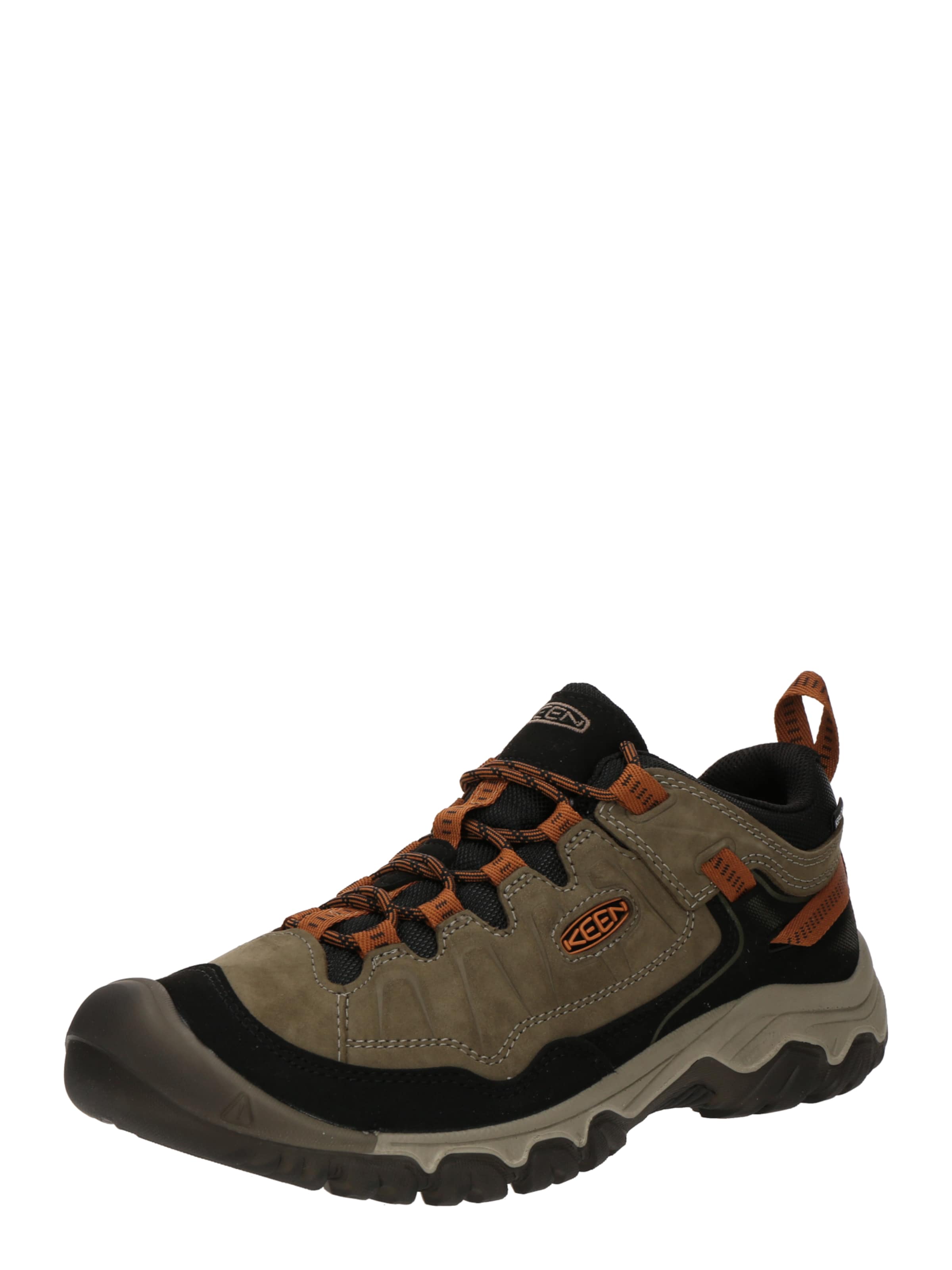 Pantofi 'Targhee IV' de la KEEN pe maro: față