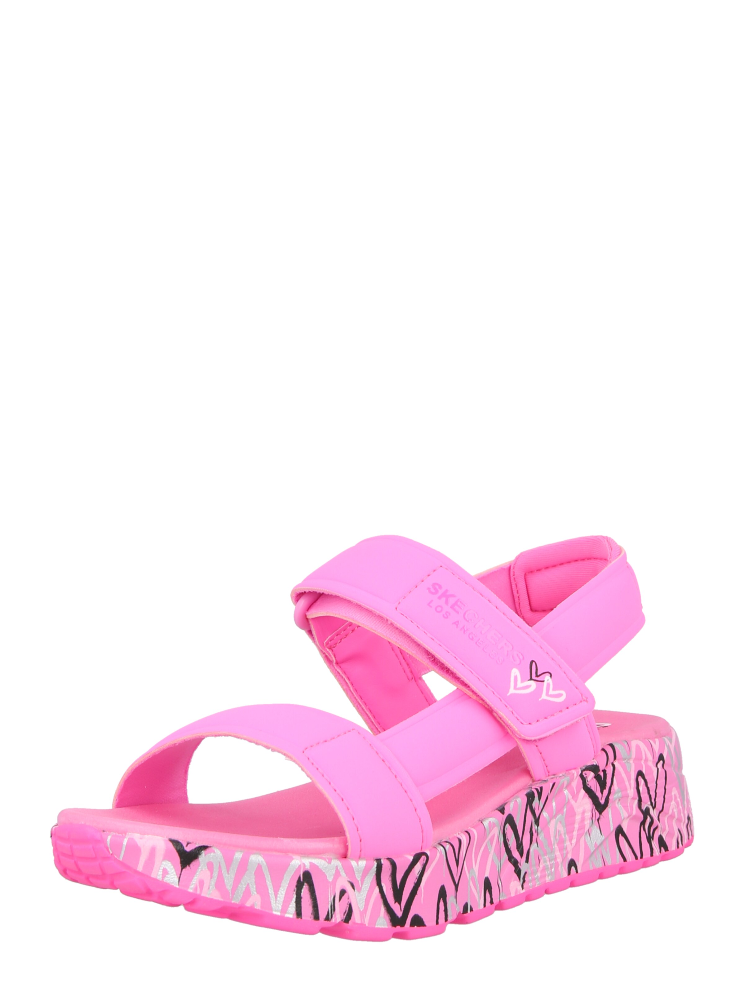 SKECHERS Σανδάλι 'UNO LITE-SUNNY LOVE' σε ροζ: μπροστά