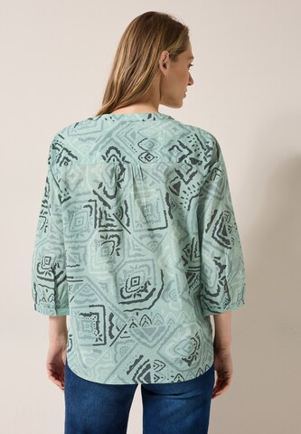 CECIL Bluse in Grün