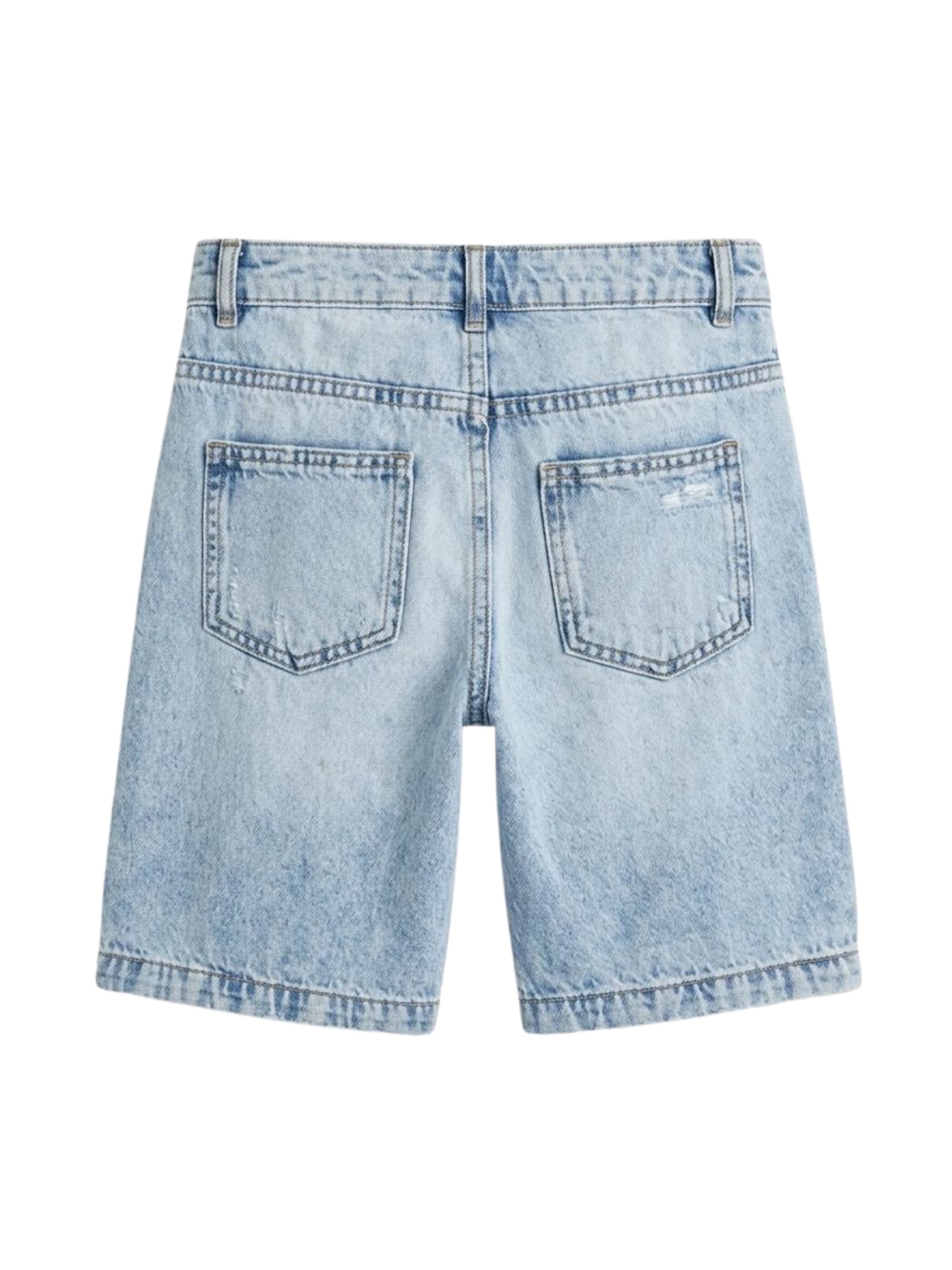 Solang Regular Shorts in Blau
