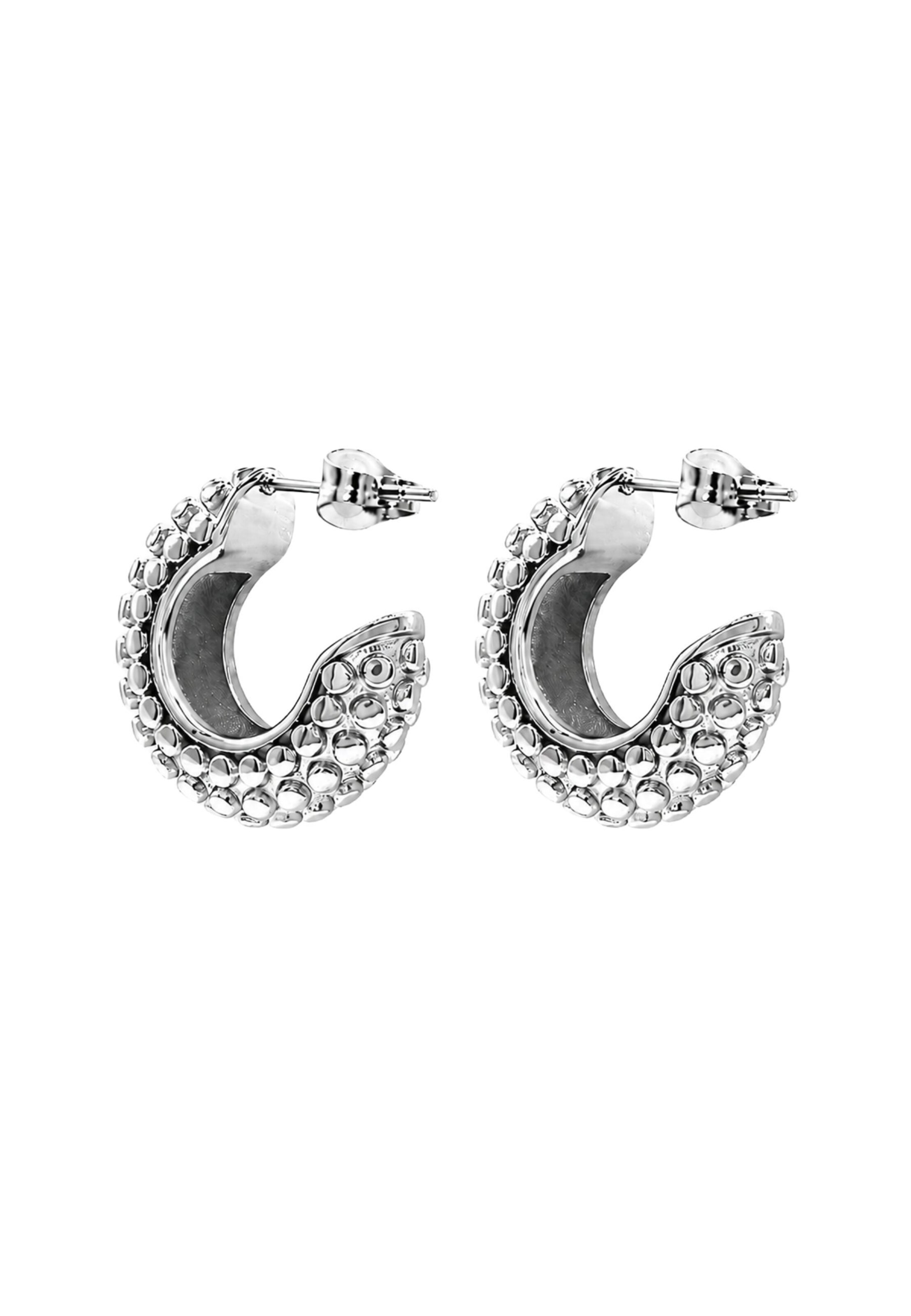 Boucles d'oreilles 'Kelan' Heideman en argent