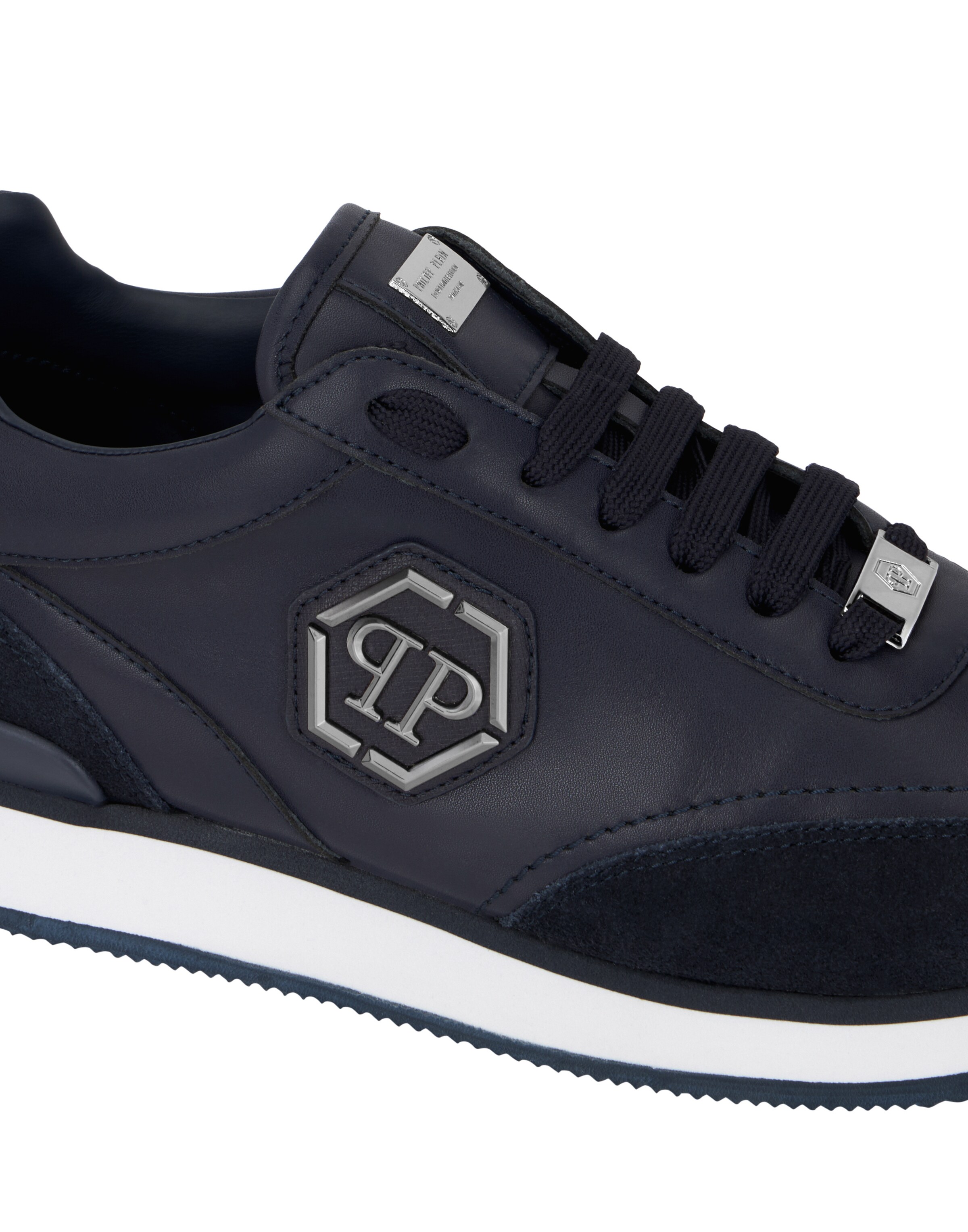 Sneaker bassa di Philipp Plein in blu