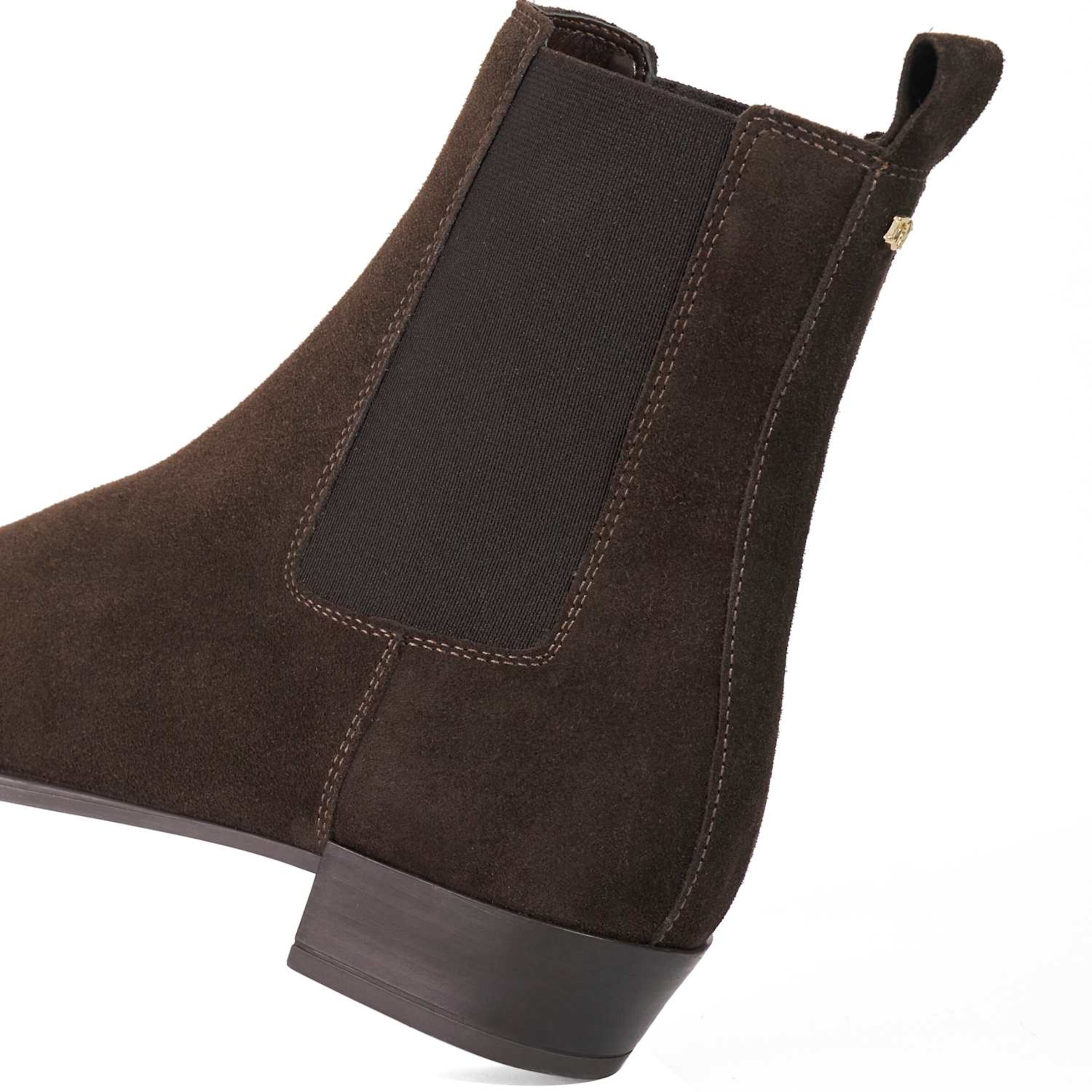 Chelsea Boots 'Parkers' Dune LONDON en marron