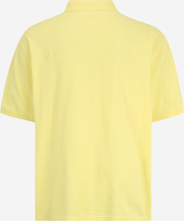 Maglietta '1985' di Tommy Hilfiger Big & Tall in giallo