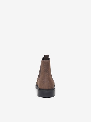 Only & Sons Chelsea Boots 'ONSTOM' in Brown
