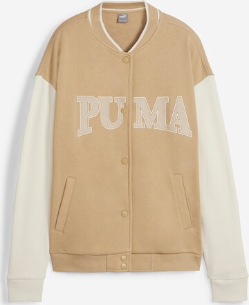 PUMA Between-Season Jacket in Brown: front