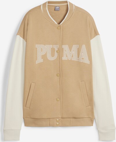 PUMA Between-Season Jacket in Cappuccino / White / natural white, Item view