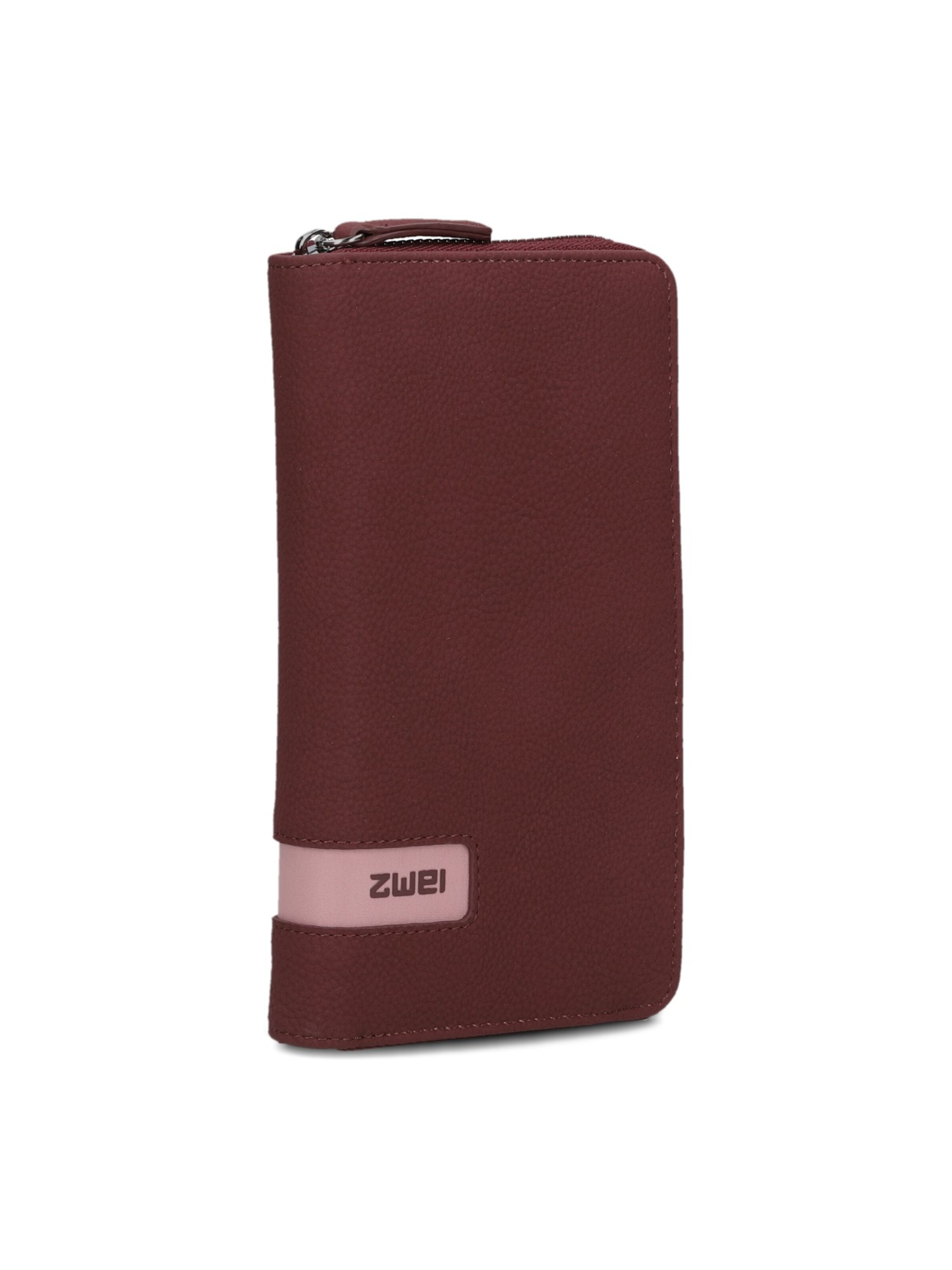 ZWEI Wallet in Red
