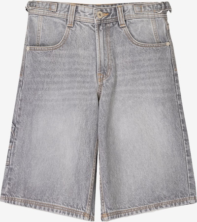 Bershka Shorts in hellgrau, Produktansicht
