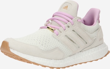 Chaussure de course 'Ultraboost 1.0' ADIDAS SPORTSWEAR en blanc : devant