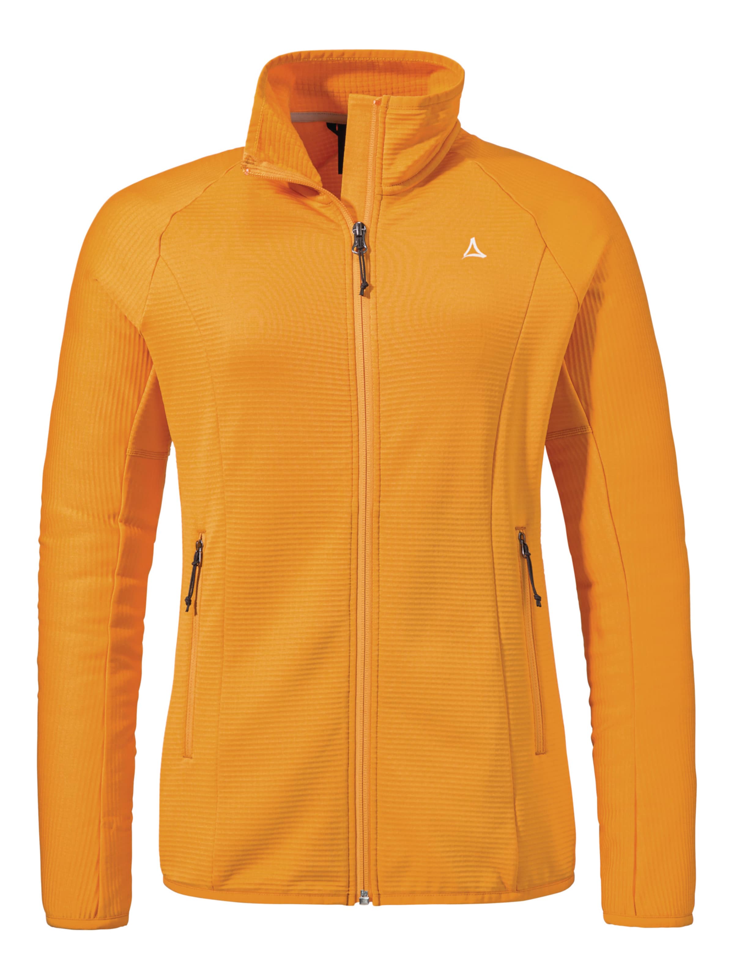 Schöffel Functionele fleece jas ' Hiking Fleece Jk Style Cascata WMS ' in Oranje: voorkant