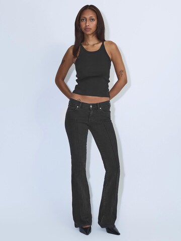 Dr. Denim Flared Jeans 'Kily Low Bootcut' in Black