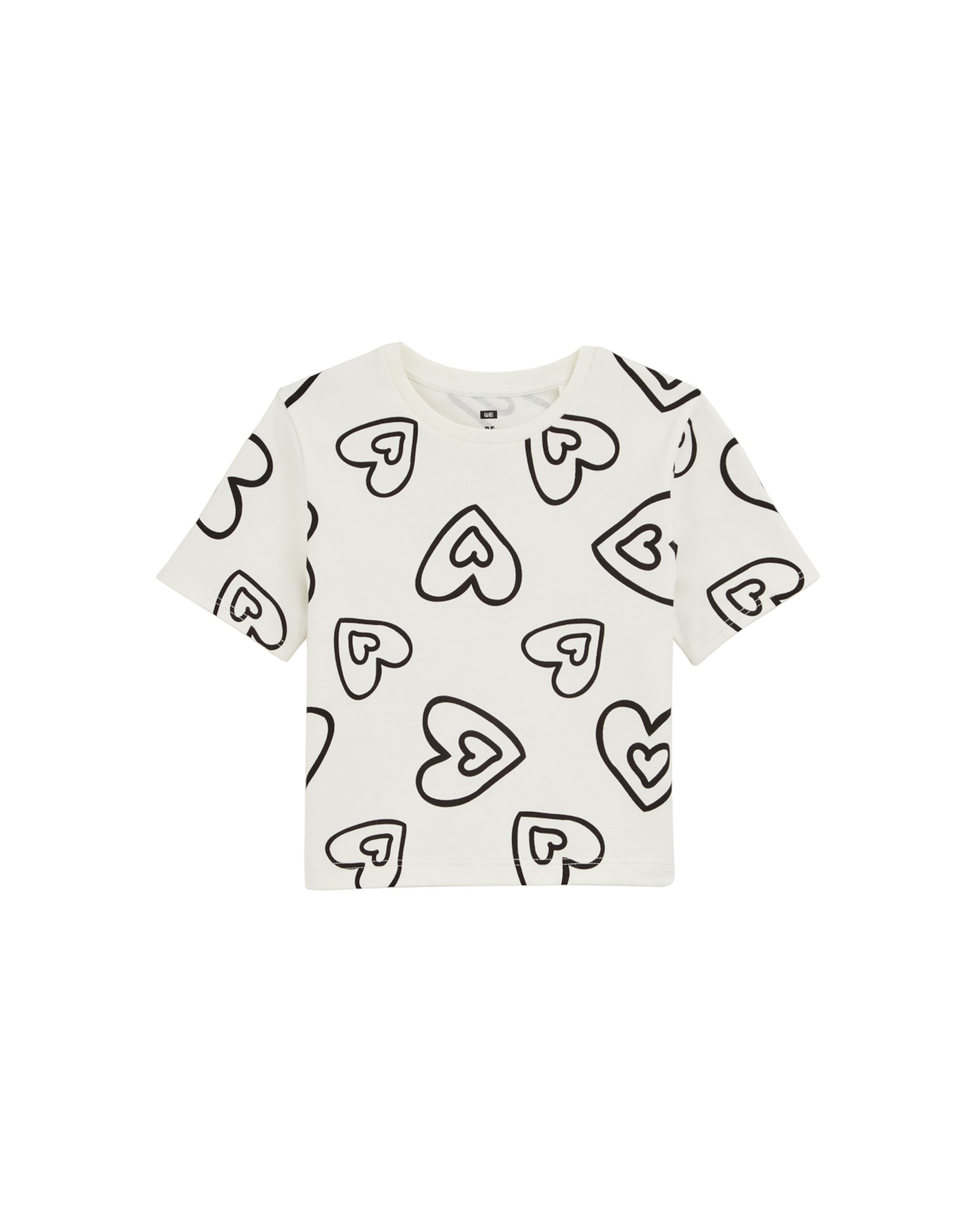 WE Fashion Bluser & t-shirts i hvid: forside