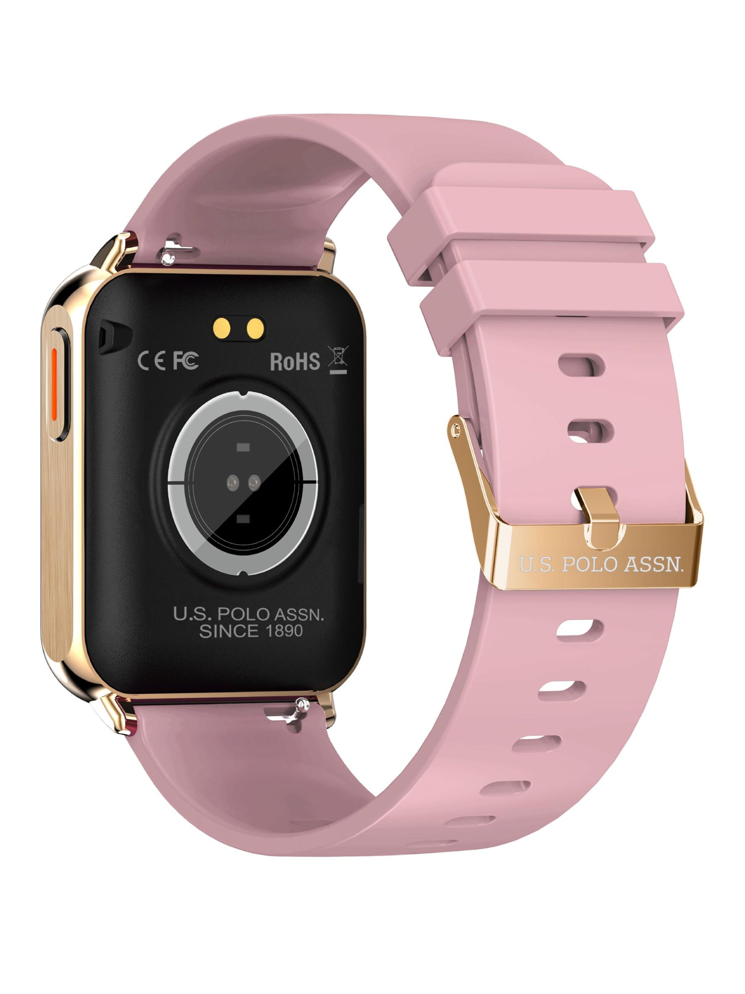 Montre digitale 'Atlas' U.S. POLO ASSN. en rose