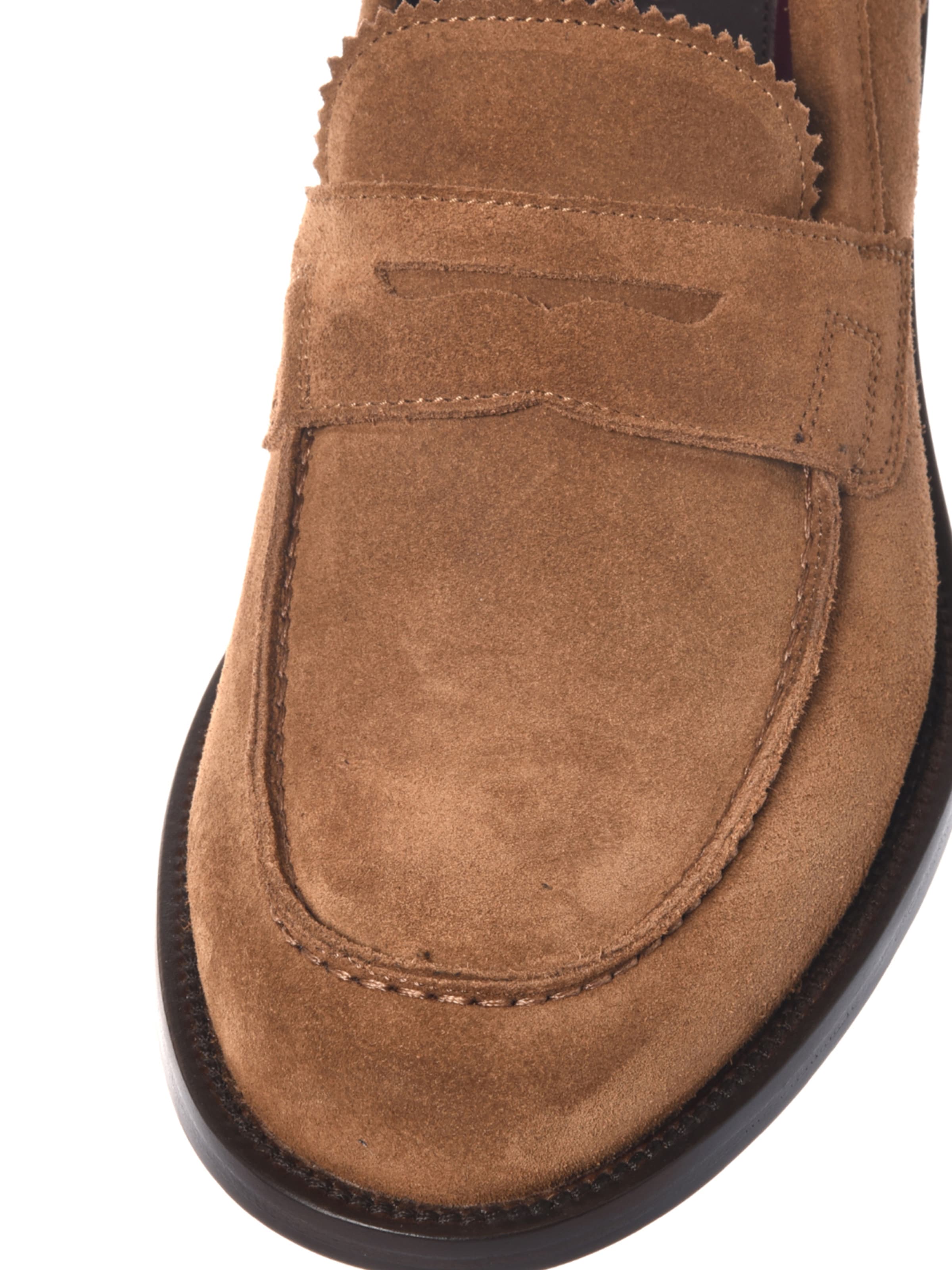 BALDININI Mocassins in Bruin