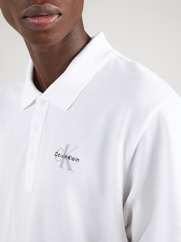 Tricou de la Calvin Klein Jeans pe alb