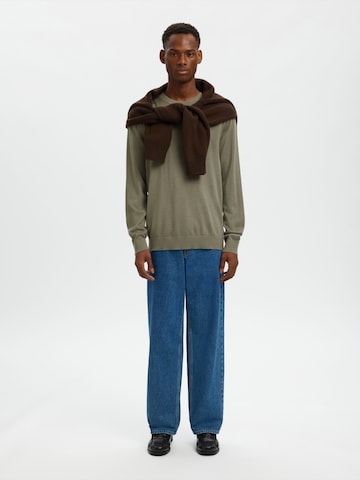 SELECTED Neulepaita 'SLHTRAY' värissä harmaa