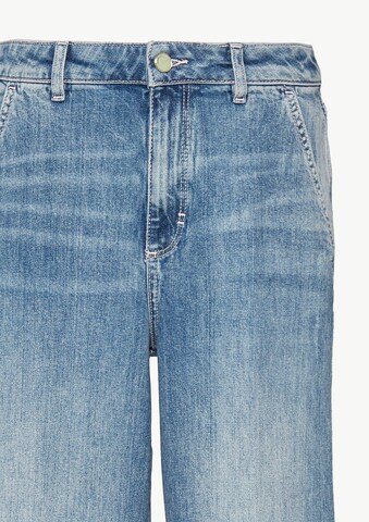 comma casual identity Wide leg Jeans in Blue