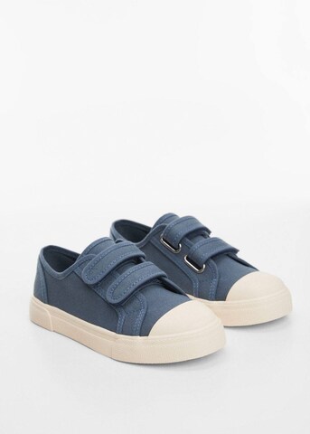 MANGO KIDS Sneakers in Blue