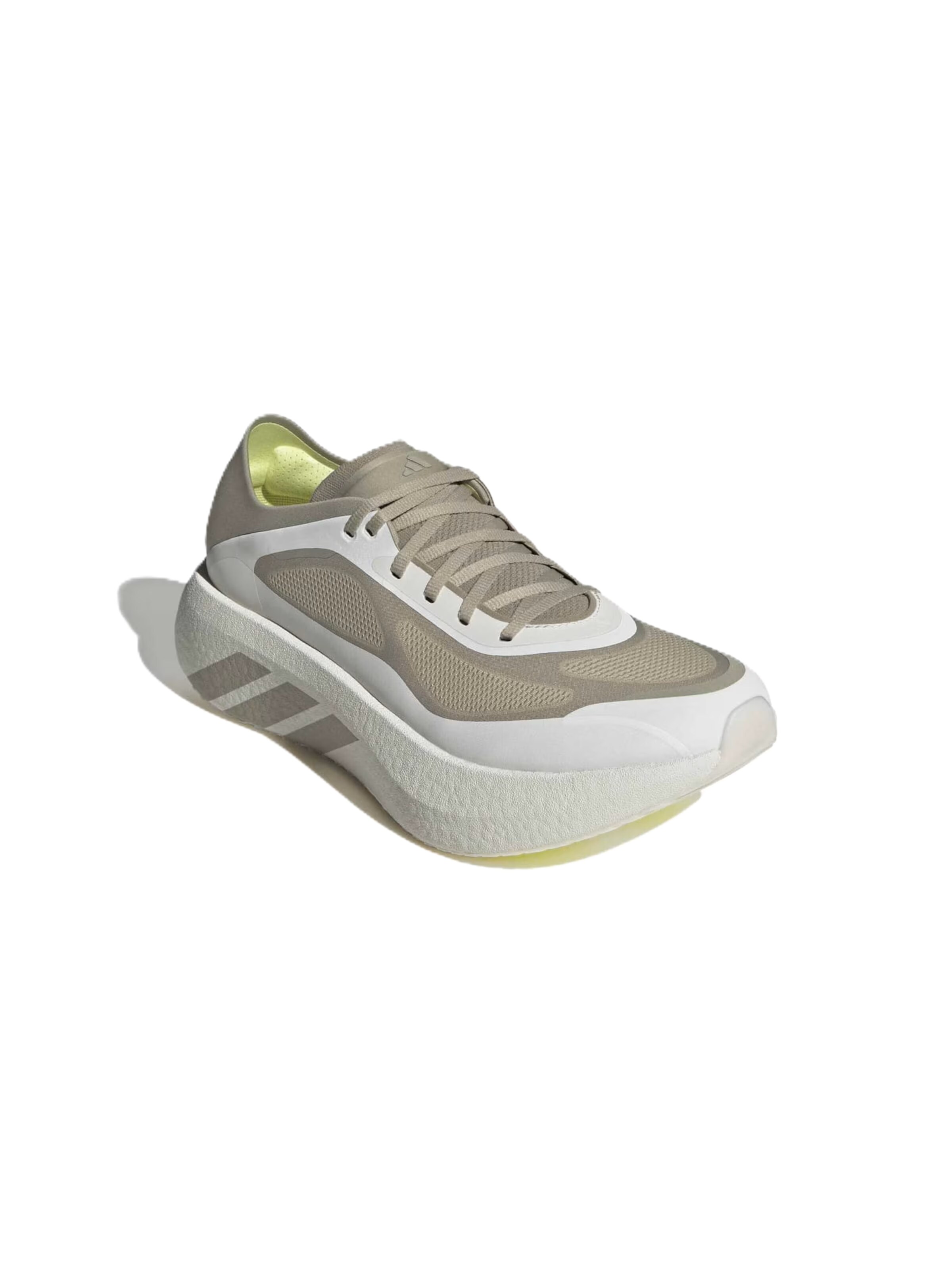 Chaussure de course 'HYPERBOOST RUN' ADIDAS PERFORMANCE en blanc : devant