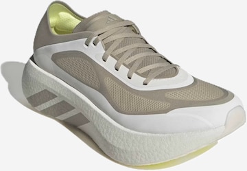 Chaussure de course 'HYPERBOOST RUN' ADIDAS PERFORMANCE en blanc : devant