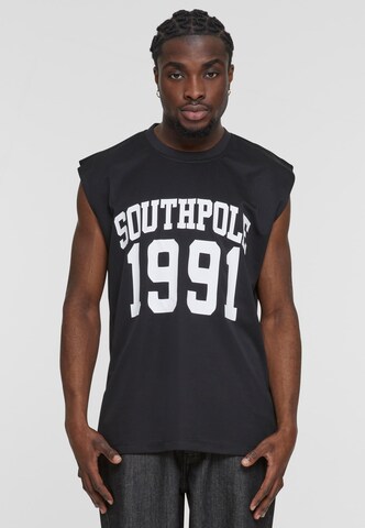 SOUTHPOLE Shirt in Schwarz: Vorderseite