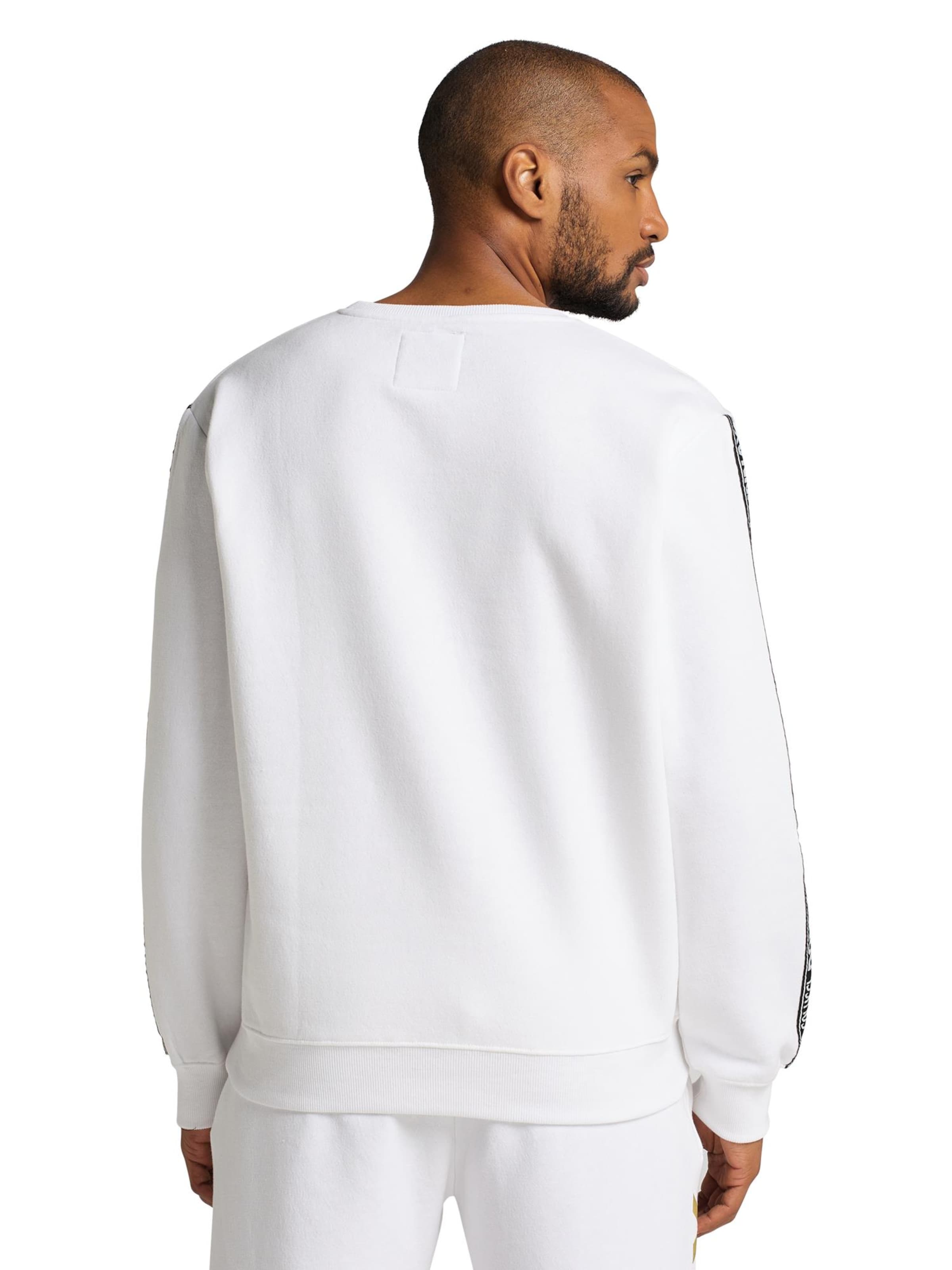 Carlo Colucci Sweatshirt in Wit
