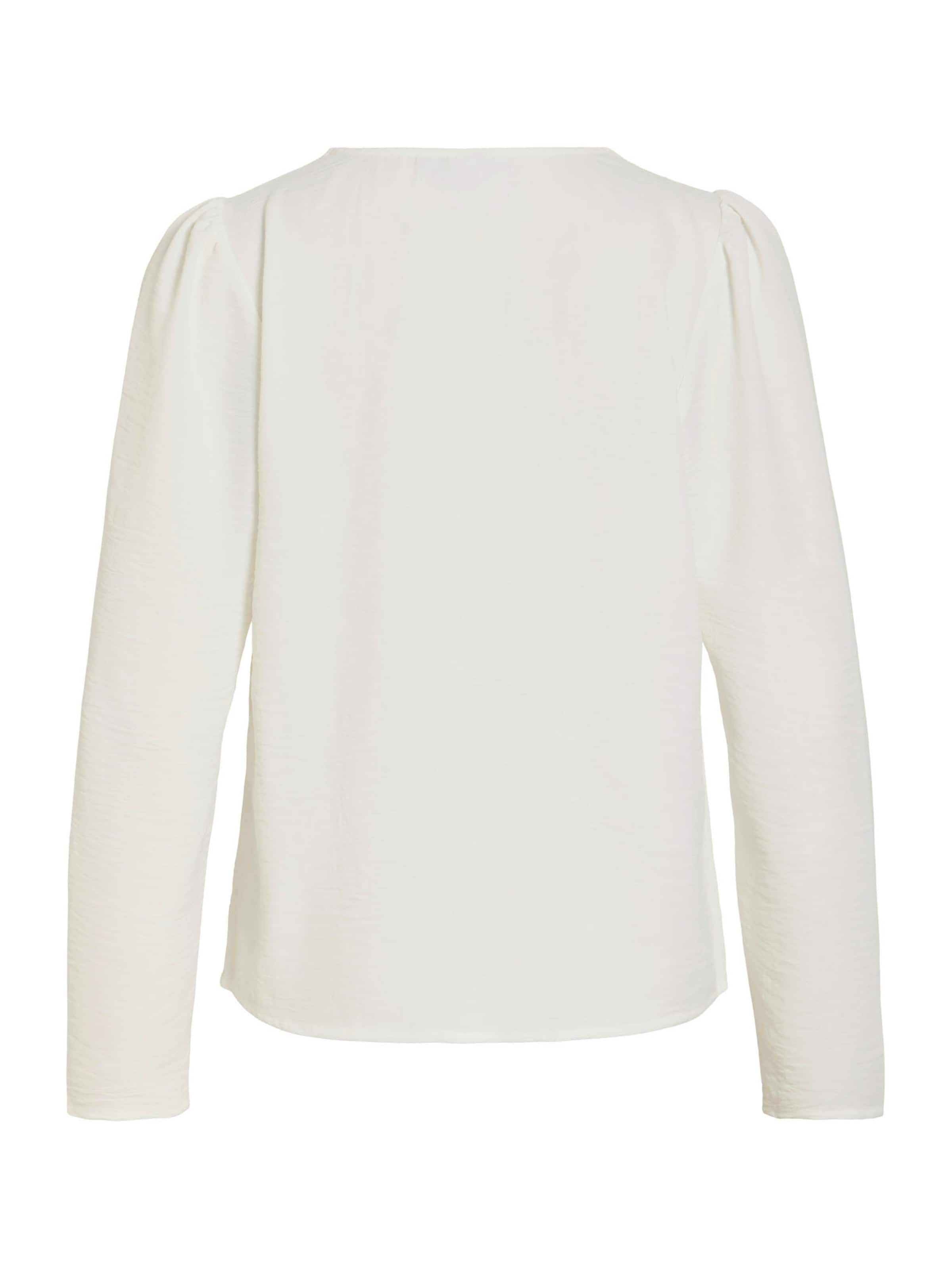VILA Blouse 'VIRELLA' in White