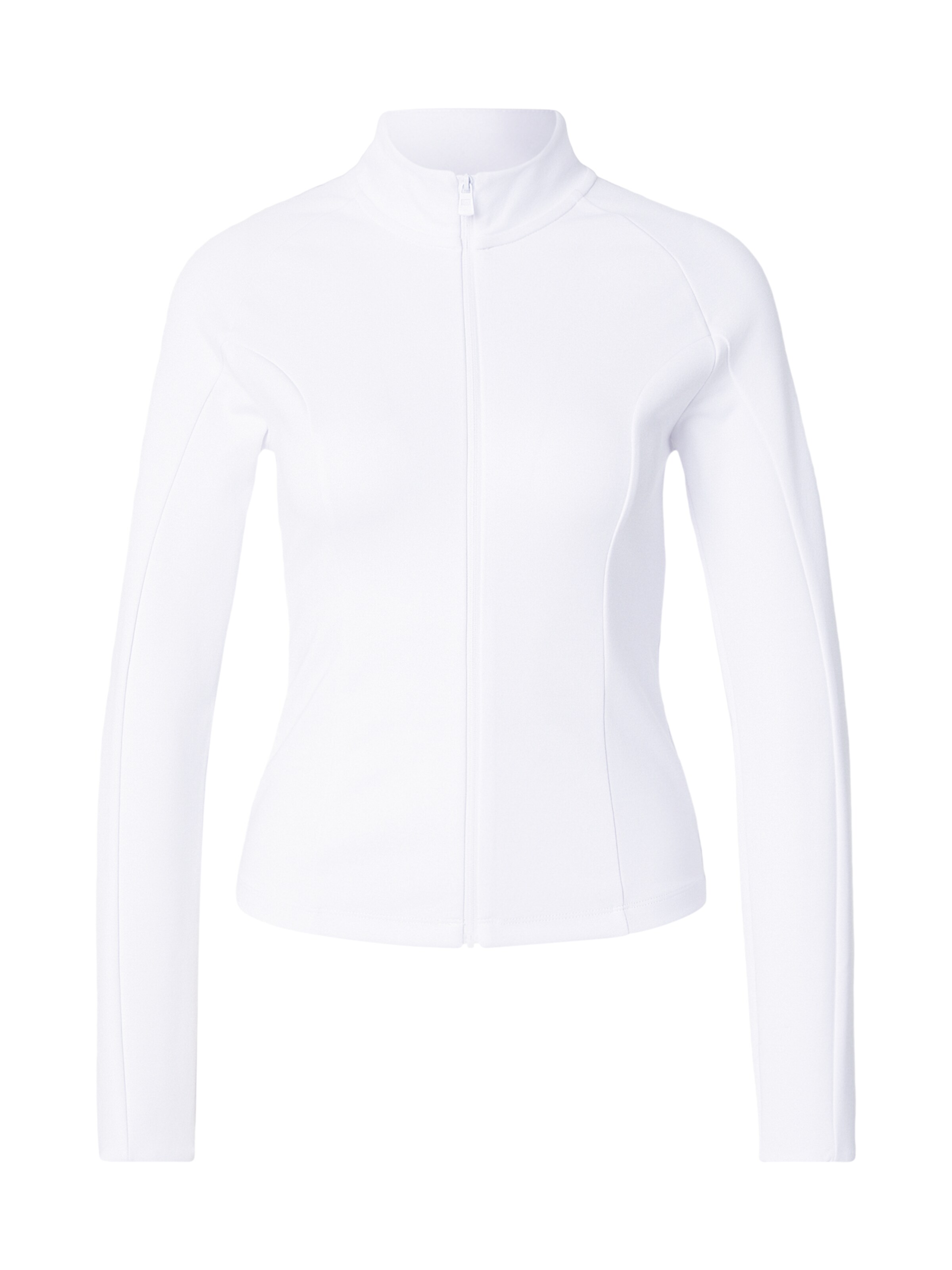 EA7 Emporio Armani - Casaco em moletão em branco: frente