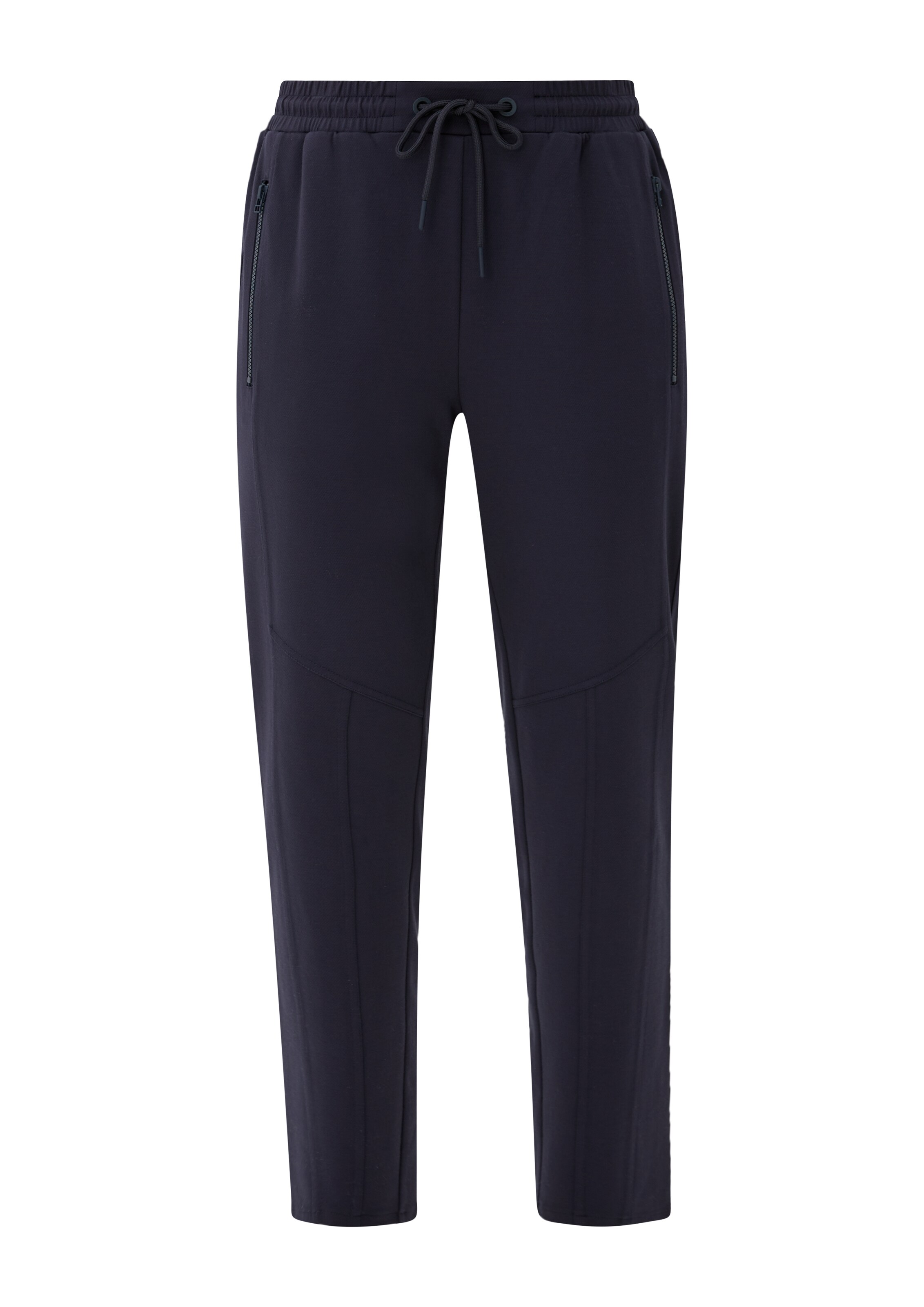s.Oliver Tapered Hose in Blau: Vorderseite