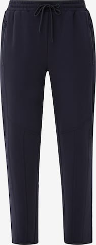 s.Oliver Tapered Broek in Blauw: voorkant