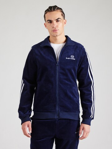Vestes d’entraînement 'Edgar' Sergio Tacchini en bleu : devant