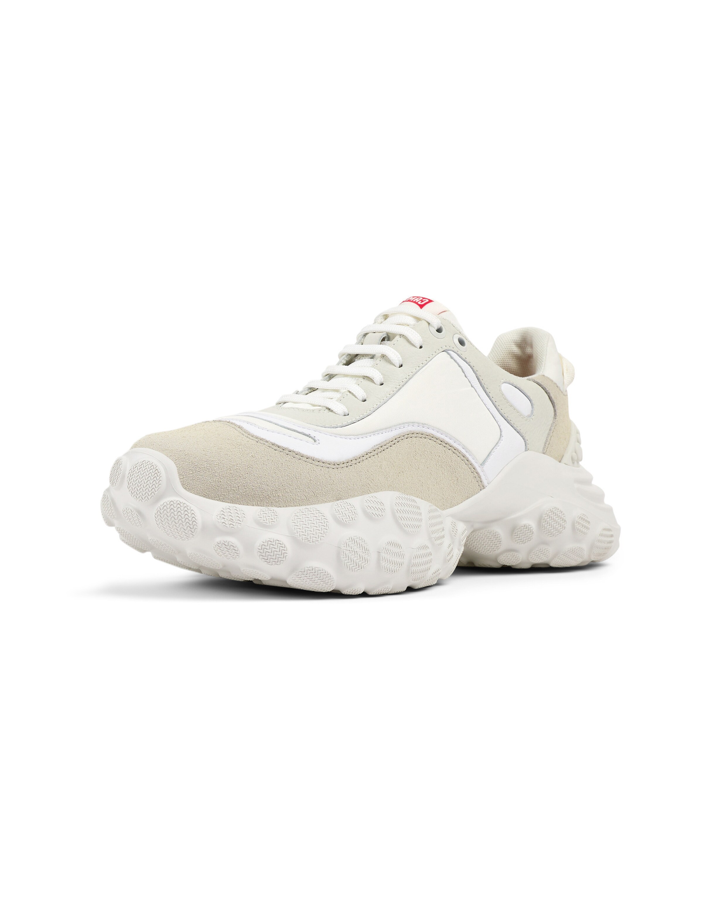 Sneaker bassa 'Pelotas Mars' di CAMPER in bianco: frontale