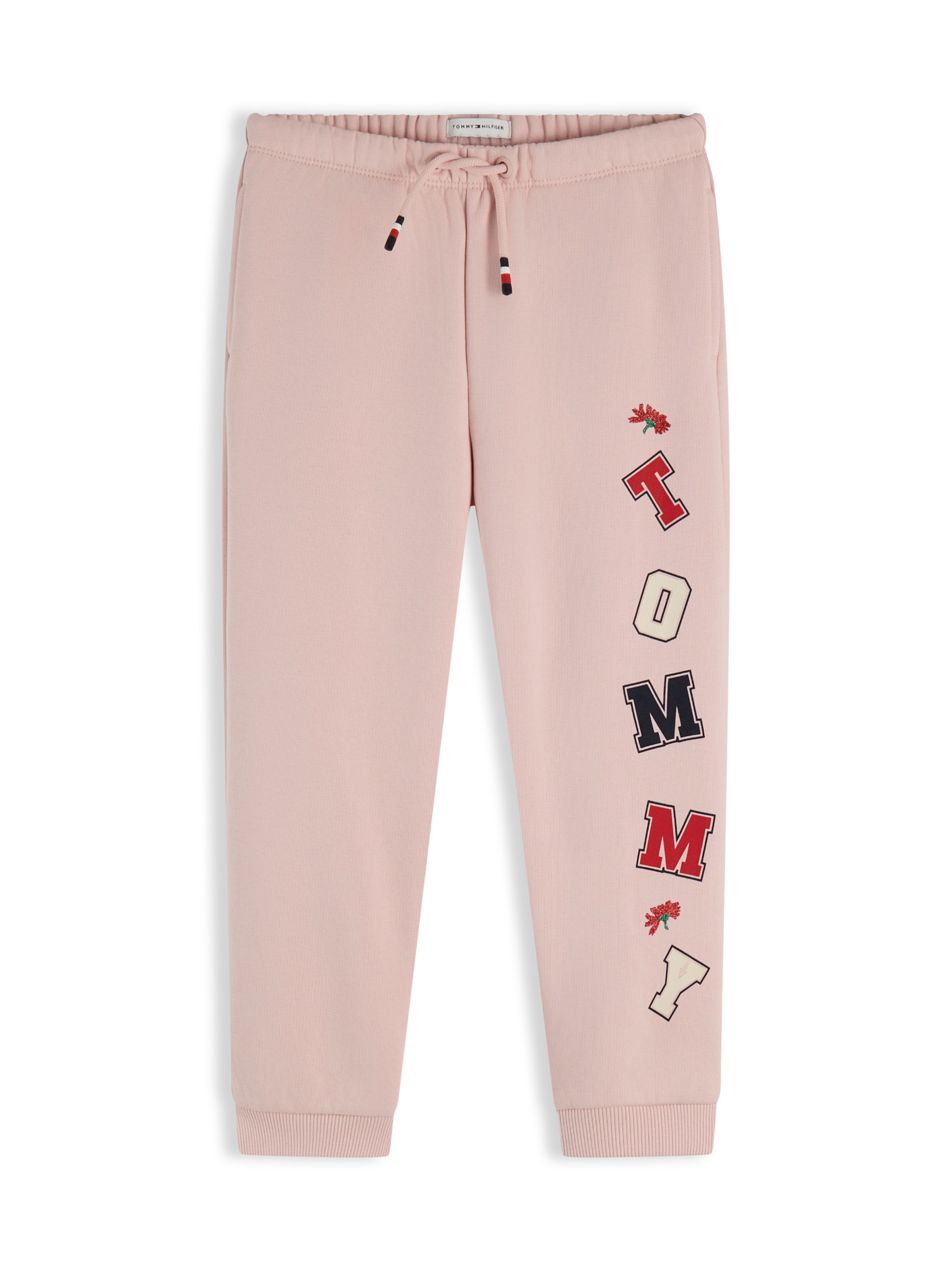 Pantaloni in 74 TOMMY HILFIGER di colore écru / marino / rosé / rosso, Visualizzazione prodotti