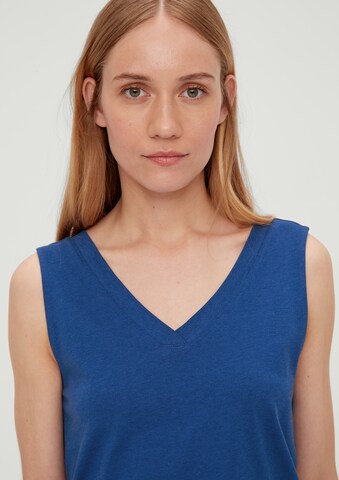 Top di s.Oliver in blu