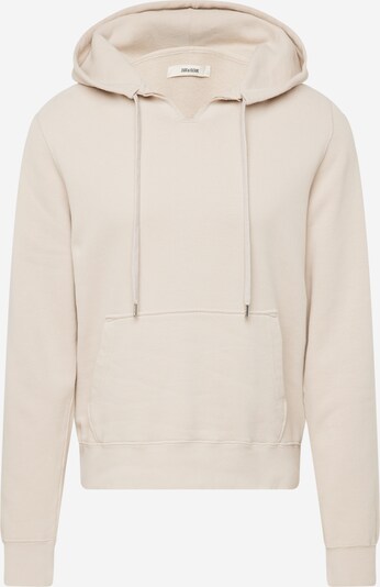 Zadig & Voltaire Sweatshirt i beige / ljusblå / grå / svart, Produktvy