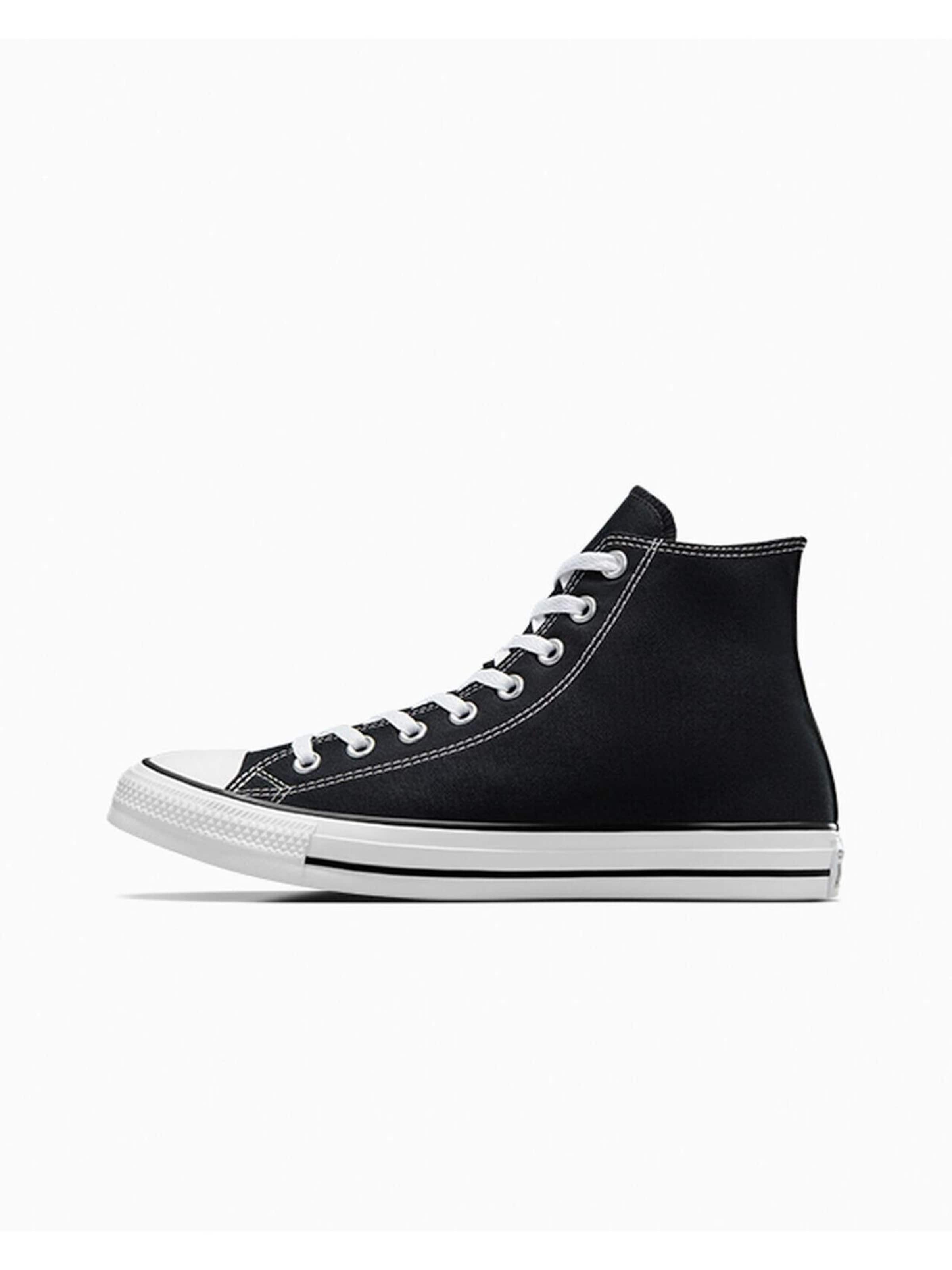 Baskets basses 'Chuck Taylor All Star Hi' CONVERSE en noir