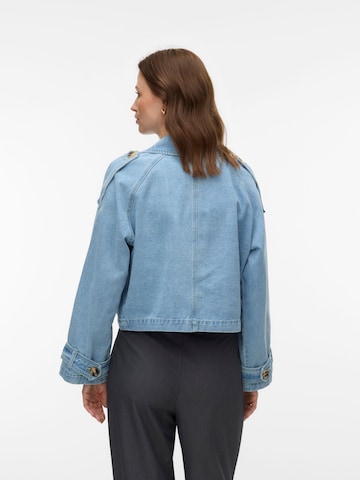 VERO MODA Between-Seasons Coat 'VMLelou' in Blue