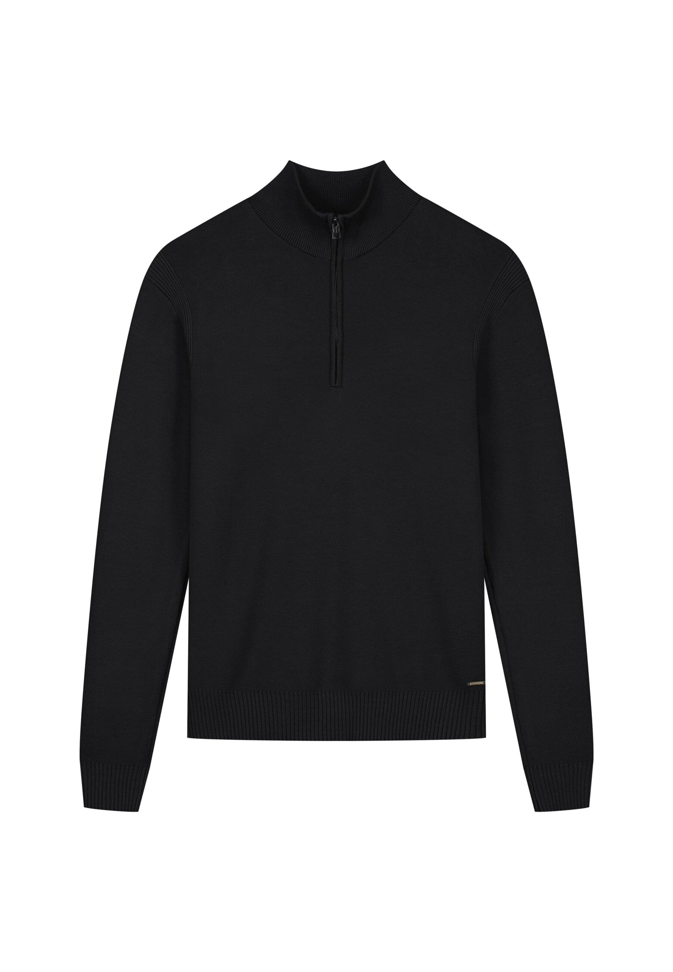 Dstrezzed Pullover in Schwarz: Vorderseite