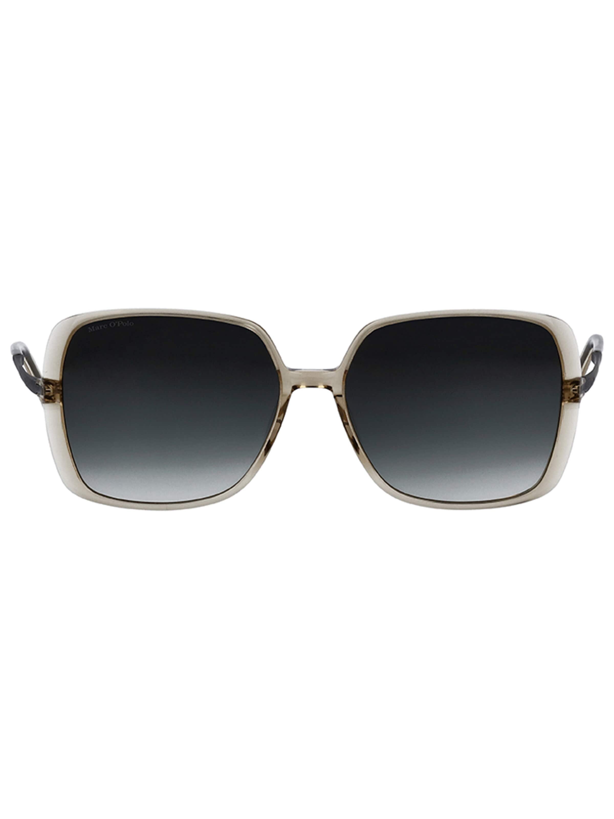 Marc O'Polo EYEWEAR Sonnenbrille in Beige: Vorderseite