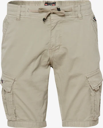 smėlio KOROSHI Standartinis Kelnės: priekis