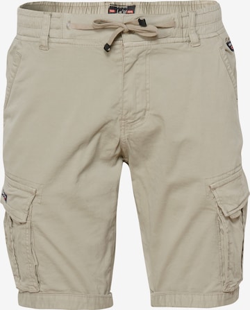 KOROSHI regular Παντελόνι σε μπεζ: μπροστά