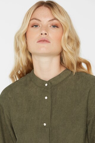 SENSES.THE LABEL Blouse 'Bos:ton' in Green