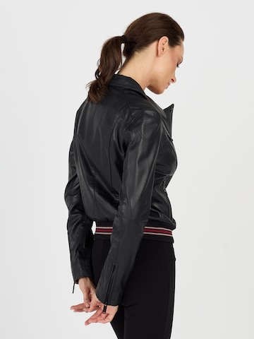 JCC Lederjacke in Blau